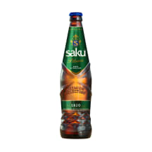 Õlu Saku Pilsner 4,2%vol 0,5l pudel