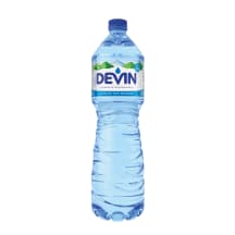 Mineraalvesi looduslik Devin 1,5l