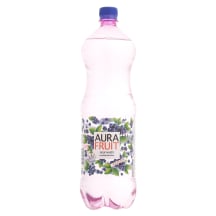 Mustikamaitseline jook, AURA FRUIT, 1,5 L