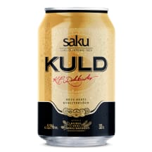 Õlu Saku Kuld 5,2%vol 0,33l purk