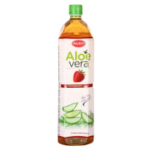Aloe dzēriens aleo ar zemeņu garšu 1,5 l