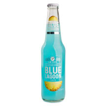 Alkoh.kokteilis BLUE LAGOON, 4,7 %, 0,33 l