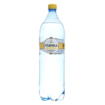 Sidrunimaitseline gaseeritud vesi, VÄRSKA, 1,5 L