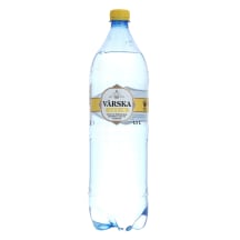 Sidrunimaitseline gaseeritud vesi, VÄRSKA, 1,5 L