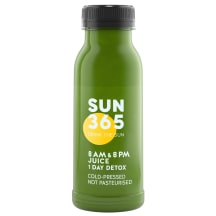 Žaliasis kokteilis SUN365, 250ml