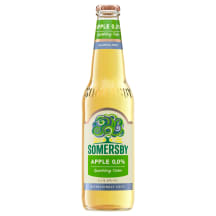 Alkoholivaba siider Somersby Apple 0,33l