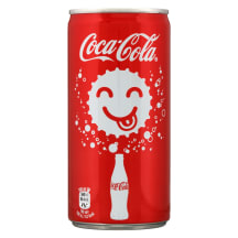 Gāzēts dzēriens Coca Cola 0,2l