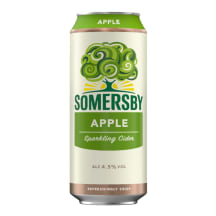 Siider Somersby Apple 4,5%vol 0,5l purk
