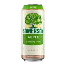 Sidrs Somersby ābolu 4,5% 0,5l