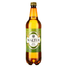 Šviesusis alus WALTER 4,2%, 1 l