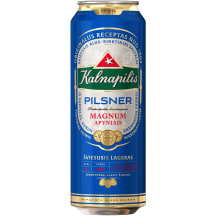 Alus KALNAPILIS Pilsner, 4,6 %, 0,568 l sk.