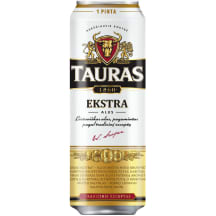 TAURO alus Ekstra, 5,2 %, 0,568 l