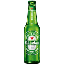 Õlu Heineken 5%vol 0,33l pudel