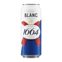 Alus KRONENBOURG 1664 Blanc, 5 %, 0,5 l