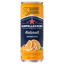 Karastusjook S.Pellegrino Naturali Aranciata 0,33l purk