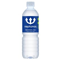 Mineraalvesi karboniseerimata Neptunas 0,5l