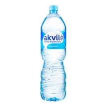 Akvile mineraalvesi 1.5L looduslik