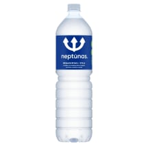 Negazuotas mineralinis vanduo NEPTŪNAS, 1,5l