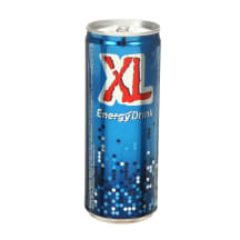 Gazuotas energinis gėrimas XL ENERGY, 250ml