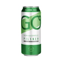 Alkoholivaba õlu GO Pilsner 0,5l