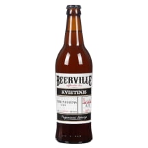 Kvietinis alus BEERVILLE 4,6 %, 0,5 l