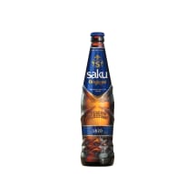 Õlu Saku Originaal 4,7%vol 0,5l pudel