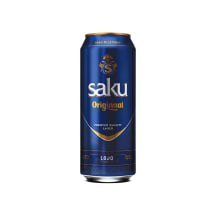 Õlu Saku Originaal 4,7%vol 0,5l purk