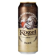 Õlu Velkopopovicky Kozel Dark 3,8%vol 0,5l purk