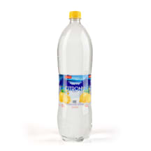 Dzer. ūdens Rimi ar citronu garšu,gāz. 1,5l