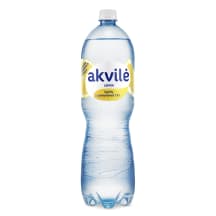 Ūdens Akvile viegli gāzēts citrona g. 1,5l