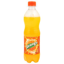 Gazuotas apelsinų skonio gėrimas RIMI, 500ml