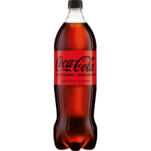 Karastusjook Coca-Cola Zero, COCA-COLA, 1,5 l