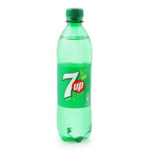 7Up Sidruni- Ja Laimimaitseline Karb.-Tud Karastusjook 0,5L Pet Pdl