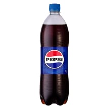 Karb.kar.jook magusainetega Pepsi Cola 1l pet