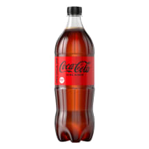 Gāz. dzēr. Coca Cola Zero ar saldinātāju 1l