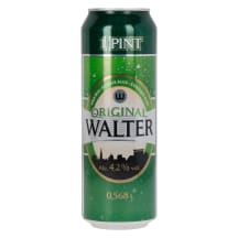 Õlu Walter Originaal 4,2%vol 0,568l prk