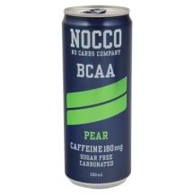 Dzēriens Nocco Pear 0,33l