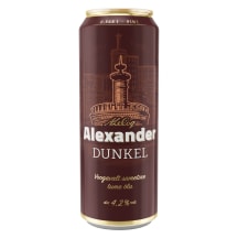 Õlu Alexander Dunkel 4,2% 0,568l purk
