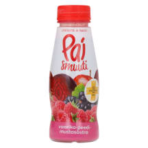 Vaarika-peedi-mustasõstra smuuti 280ml