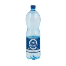 Dzeramais ūdens Tērvete gāzēts 1,5l