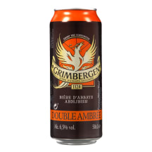 Õlu Grimbergen Double Ambree 6,5%vol 0,5l purk