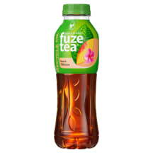 Fuze tēja ar persiku un karkādes garšu 500ml