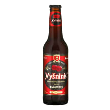KAUNO VYŠNINIS tamsusis alus, 5 %, 0,33 l