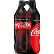 Karastusjook Coca-Cola Zero 2x1,5l