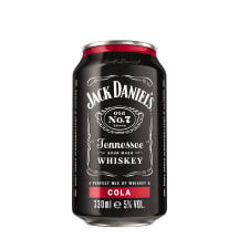 Alk. kokt. Jack Daniels & Cola 5%, 0,33l    