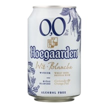Alus Hoegaarden bezalkoholisks 0% 0,33l