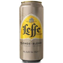 Õlu Leffe Blonde 6,6%vol 0,5l purk