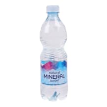 Mineraalvesi Rimi karboniseerimata 0,5l