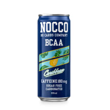 Gaz. energinis gėrimas NOCCO su BCAA, 330 ml