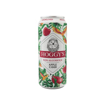 Alkoholivaba siider Apple, HOGGY'S, 500 ml